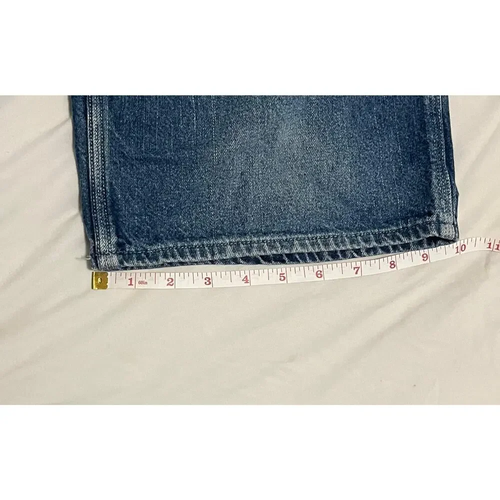 OshKosh B'gosh Boys Cargo Denim Shorts Blue 14 30W 12